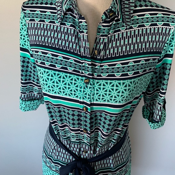 CHARTER CLUB Dress with buttons - Picture 2 of 8